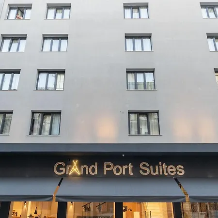 Grand Port 住宿加早餐酒店 3*