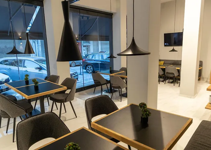 Couette-café Grand Port Thessalonique